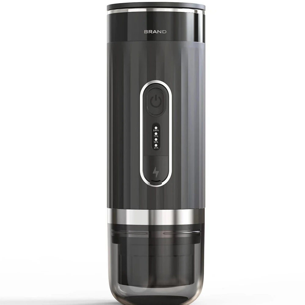 3-in-1 Portable Coffee Machine Portable Italian Espresso Capsule Coffee Machine Cordless Heating Mini Coffee Machine (image for) 3-in-1 Portable Coffee Machine Portable Italian Espresso Capsule Coffee Machine Cordless Heating Mini Coffee Machine